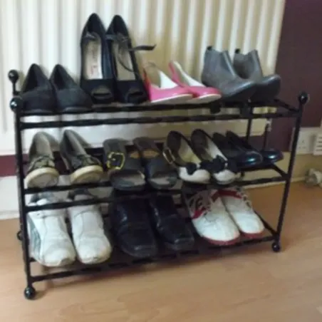 Sneaker rack clearance